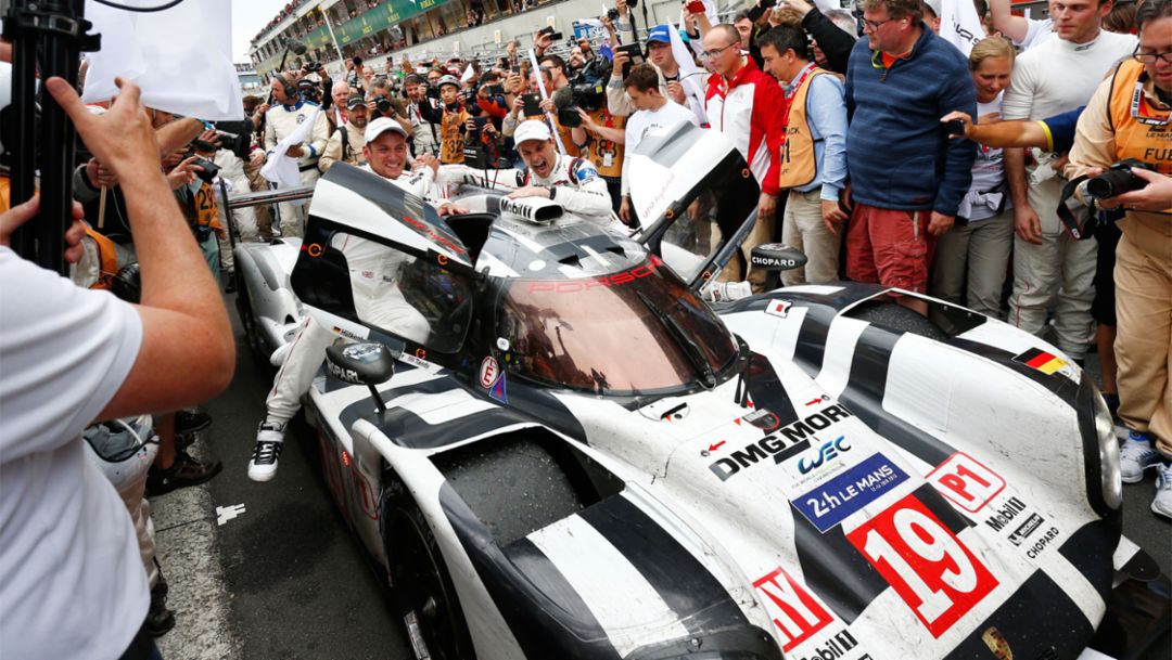 The day after Le Mans